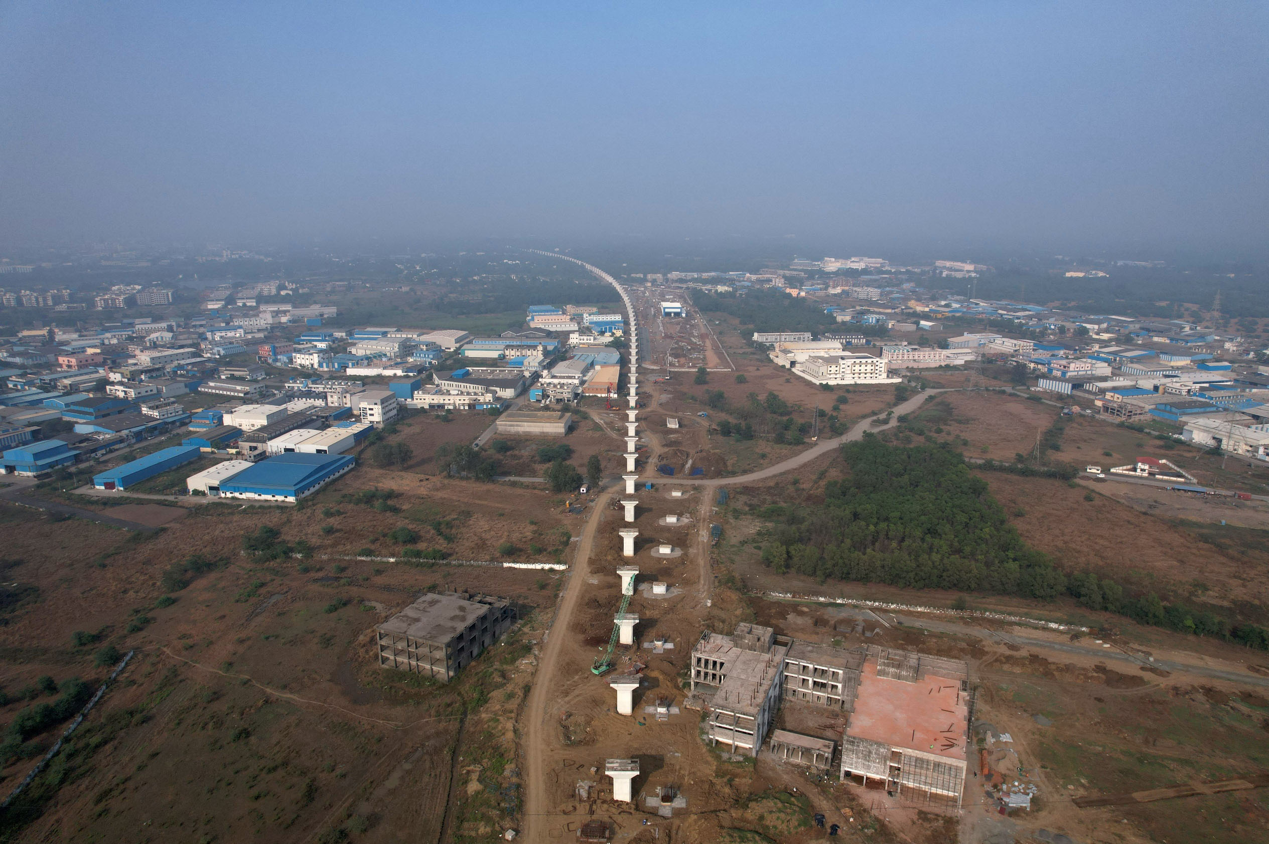 Pier Works Completed near Valsad District, December 2023